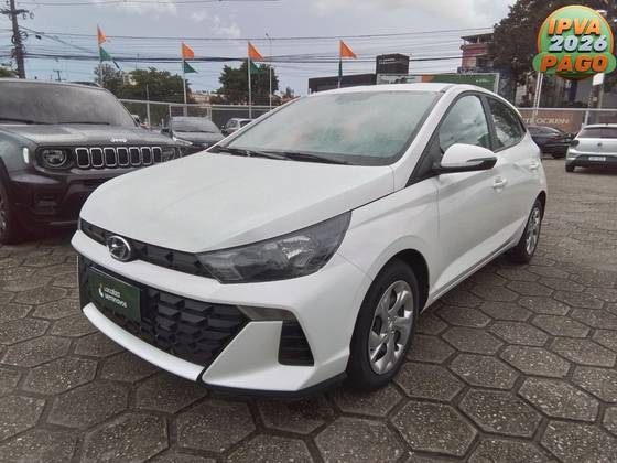 HYUNDAI HB20 1.0 12V FLEX COMFORT PLUS MANUAL
